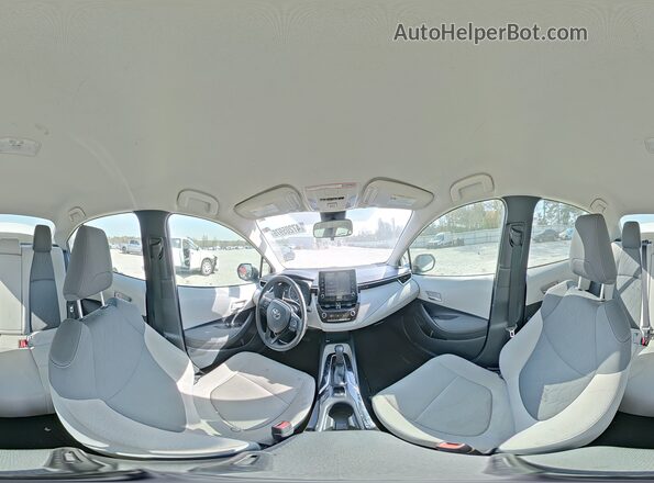 JTDEPRAEXLJ005950 2020 TOYOTA COROLLA White Vista interior de 360 grados