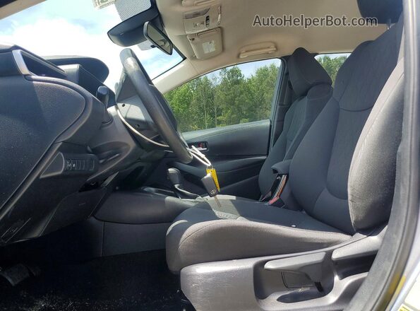 JTDEPRAEXLJ027687 2020 TOYOTA COROLLA Gray Vista interior delantera