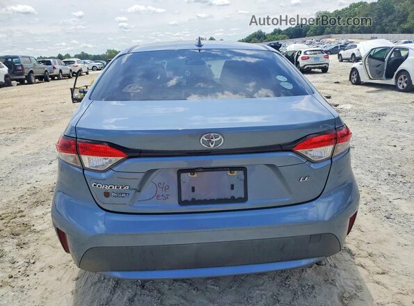 JTDEPRAEXLJ027687 2020 TOYOTA COROLLA Gray Vista trasera