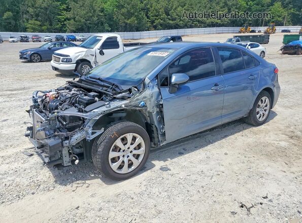 JTDEPRAEXLJ027687 2020 TOYOTA COROLLA Gray Vista tres cuartos delantera izquierda