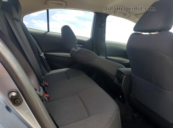 JTDEPRAEXLJ027687 2020 TOYOTA COROLLA Gray Vista de los asientos traseros