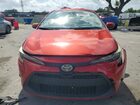 2020 Toyota Corolla Le Красный vin: JTDEPRAEXLJ032100