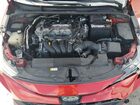 2020 Toyota Corolla Le Красный vin: JTDEPRAEXLJ032100