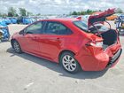 2020 Toyota Corolla Le Красный vin: JTDEPRAEXLJ032100