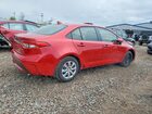 2020 Toyota Corolla Le Red vin: JTDEPRAEXLJ046174