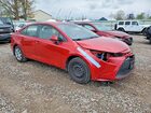 2020 Toyota Corolla Le Red vin: JTDEPRAEXLJ046174