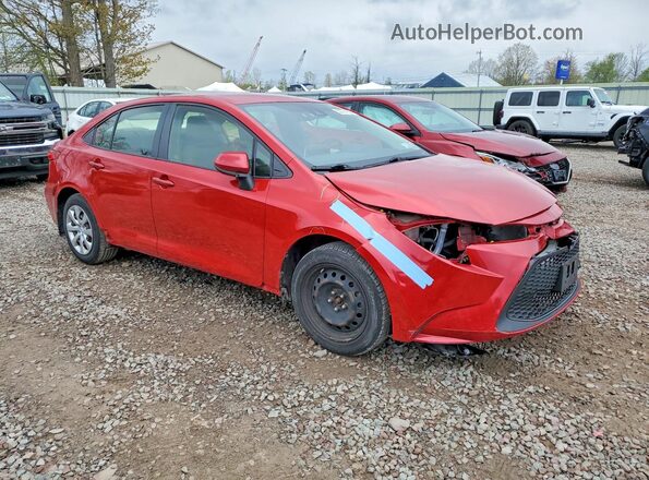 JTDEPRAEXLJ046174 2020 TOYOTA COROLLA Red წინა მარჯვენა