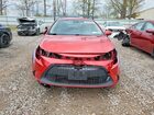 2020 Toyota Corolla Le Red vin: JTDEPRAEXLJ046174