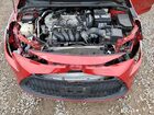 2020 Toyota Corolla Le Red vin: JTDEPRAEXLJ046174