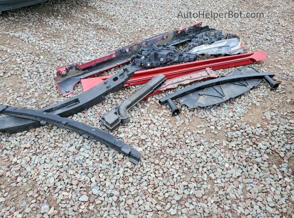 JTDEPRAEXLJ046174 2020 TOYOTA COROLLA Red ძრავის განყოფილების ხედი