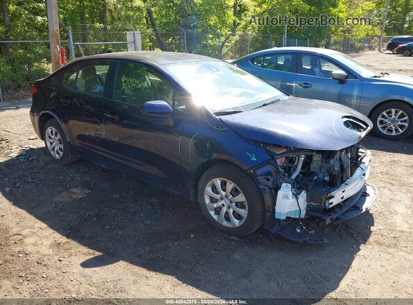 JTDEPRAEXLJ081295 2020 TOYOTA LL Синий Передняя правая четверть