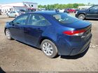 2020 Toyota Corolla Le Синий vin: JTDEPRAEXLJ081295 2020 Toyota Corolla Le Синий vin: JTDEPRAEXLJ081295
