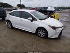 2020 Toyota Corolla Le White vin: JTDEPRAEXLJ090546