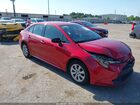 2020 Toyota Corolla Le Red vin: JTDEPRAEXLJ098436