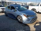 2020 Toyota Corolla Le Blue vin: JTDEPRAEXLJ113064