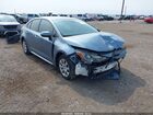 2020 Toyota Corolla Le Light Blue vin: JTDEPRAEXLJ114960