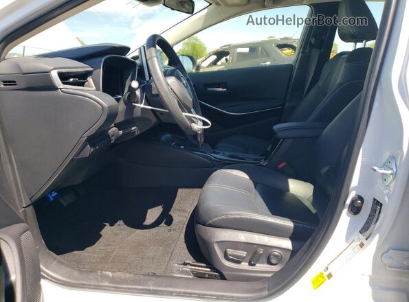 JTDFPMAE3N3009840 2022 TOYOTA COROLLA Белый Вид салона спереди