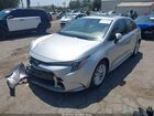 2022 Toyota Corolla Xle Silver vin: JTDFPMAE5NJ191925
