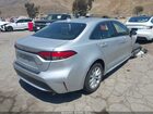2022 Toyota Corolla Xle Silver vin: JTDFPMAE5NJ191925