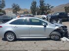 2022 Toyota Corolla Xle Silver vin: JTDFPMAE5NJ191925