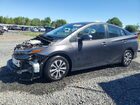 2021 Toyota Prius Prime Le Gray vin: JTDKAMFP4M3174210