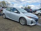 2021 Toyota Prius Prime Xle Silver vin: JTDKAMFP4M3184798