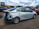 2021 Toyota Prius Prime Xle Silver vin: JTDKAMFP4M3184798