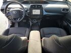 2021 Toyota Prius Prime Le Серебряный vin: JTDKAMFP5M3166844