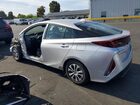 2021 Toyota Prius Prime Le Серебряный vin: JTDKAMFP5M3166844