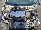 2021 Toyota Prius Prime Le Серебряный vin: JTDKAMFP5M3166844