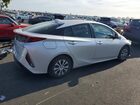 2021 Toyota Prius Prime Le Серебряный vin: JTDKAMFP5M3166844