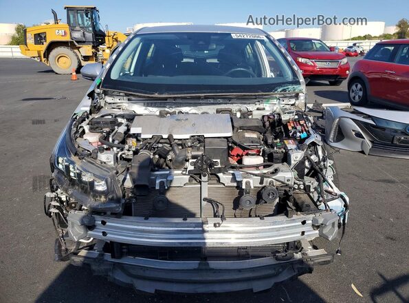 JTDKAMFP5M3166844 2021 TOYOTA PRIUS Серебряный Вид спереди