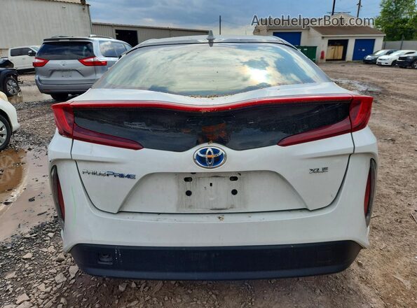 JTDKAMFP5N3203067 2022 TOYOTA PRIUS White Rear view