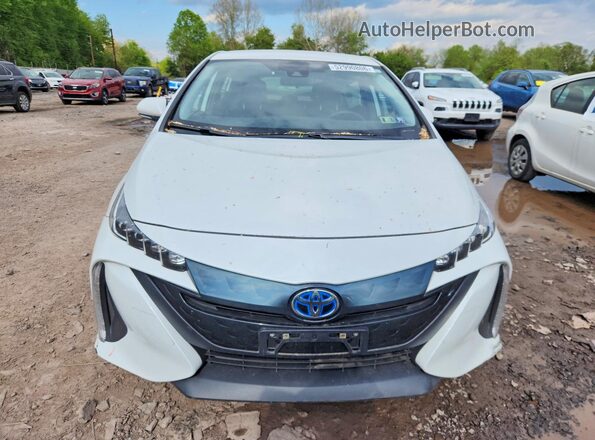 JTDKAMFP5N3203067 2022 TOYOTA PRIUS White Front view