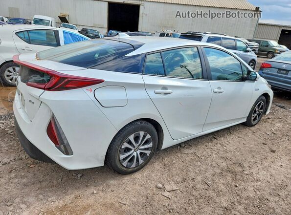 JTDKAMFP5N3203067 2022 TOYOTA PRIUS White Rear right