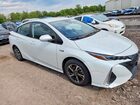 2022 Toyota Prius Prime Xle White vin: JTDKAMFP5N3203067
