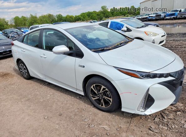 JTDKAMFP5N3203067 2022 TOYOTA PRIUS White Front right