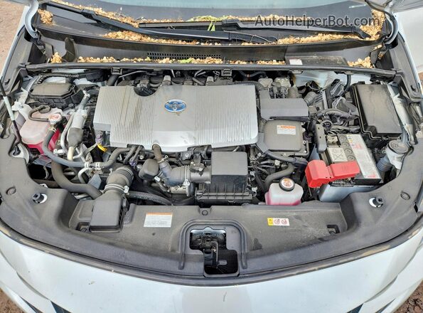 JTDKAMFP5N3203067 2022 TOYOTA PRIUS White Rear interior view