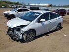 2021 Toyota Prius Prime Xle Белый vin: JTDKAMFP6M3167226