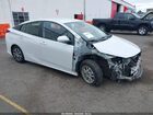 2021 Toyota Prius Prime Xle White vin: JTDKAMFP7M3184116