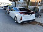 2022 Toyota Prius Prime Le White vin: JTDKAMFP7N3218640