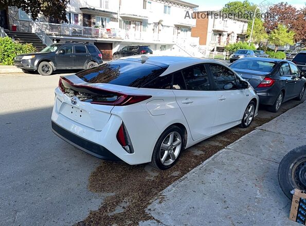 JTDKAMFP7N3218640 2022 TOYOTA PRIUS White Передня права чверть