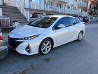 2022 Toyota Prius Prime Le White vin: JTDKAMFP7N3218640