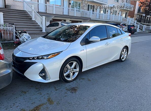 JTDKAMFP7N3218640 2022 TOYOTA PRIUS White Задня ліва чверть