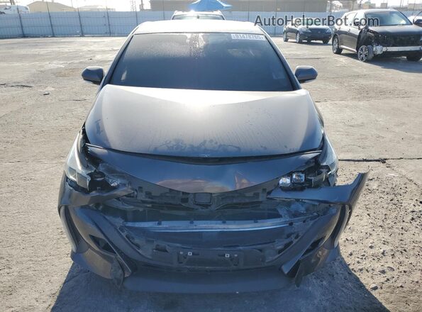 JTDKAMFP8N3221420 2022 TOYOTA PRIUS Gray Vista frontal