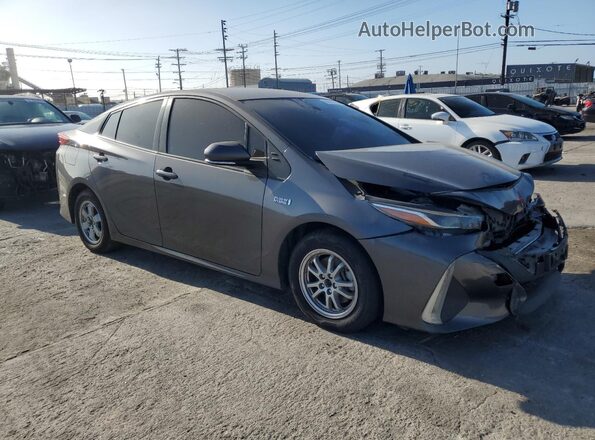 JTDKAMFP8N3221420 2022 TOYOTA PRIUS Gray Delantero derecho