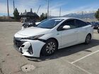 2021 Toyota Prius Prime Le Белый vin: JTDKAMFP9M3182254