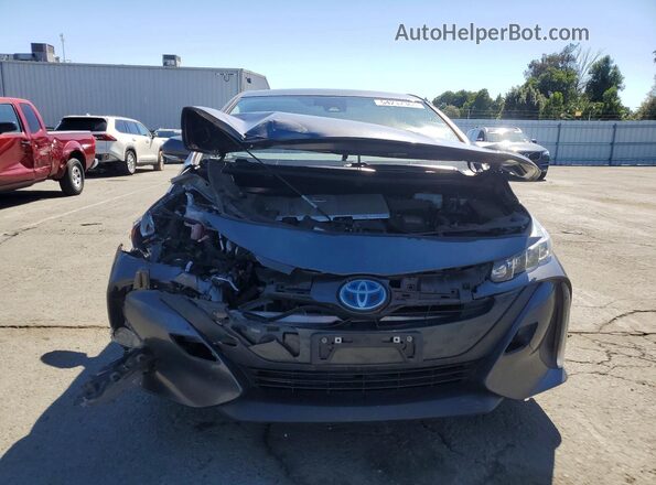 JTDKAMFP9M3187714 2021 TOYOTA PRIUS Серый Вид спереди