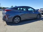 2021 Toyota Prius Prime Xle Серый vin: JTDKAMFP9M3187714