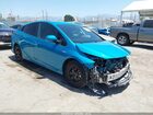 2021 Toyota Prius Prime Xle Бирюзовый vin: JTDKAMFPXM3170033